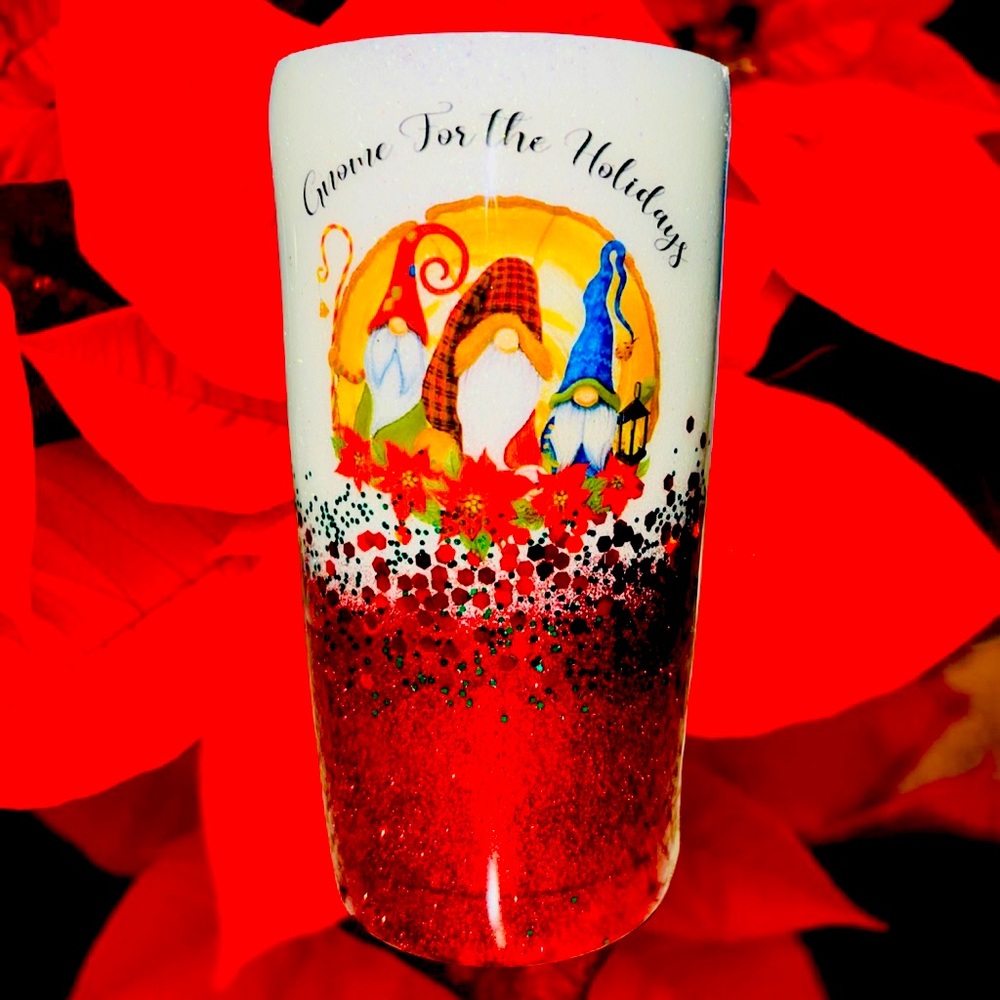 Christmas Tumbler